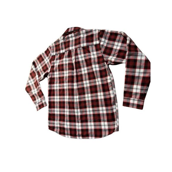 Dixxon Flannel Klock Werks 25 Year Limited Edition Red White Plaid Men’s L Snap - Picture 11 of 12